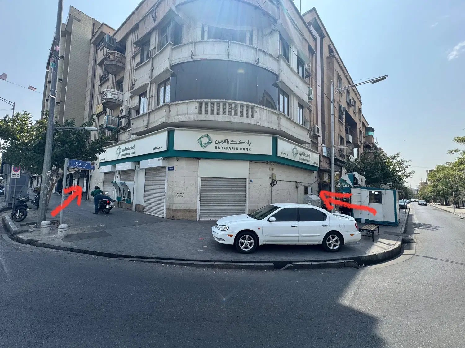 ۳۱۰ متر تجاری ملکیت کامل بر اصلی سرمایه گذاری|فروش مغازه و غرفه|تهران, سعادت‌آباد|دیوار