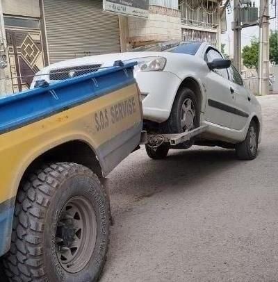 امداد خودرو چرخگیر هیدرولیک یدکش یدک کش جرثقیل|خدمات حمل و نقل|کرمانشاه, |دیوار