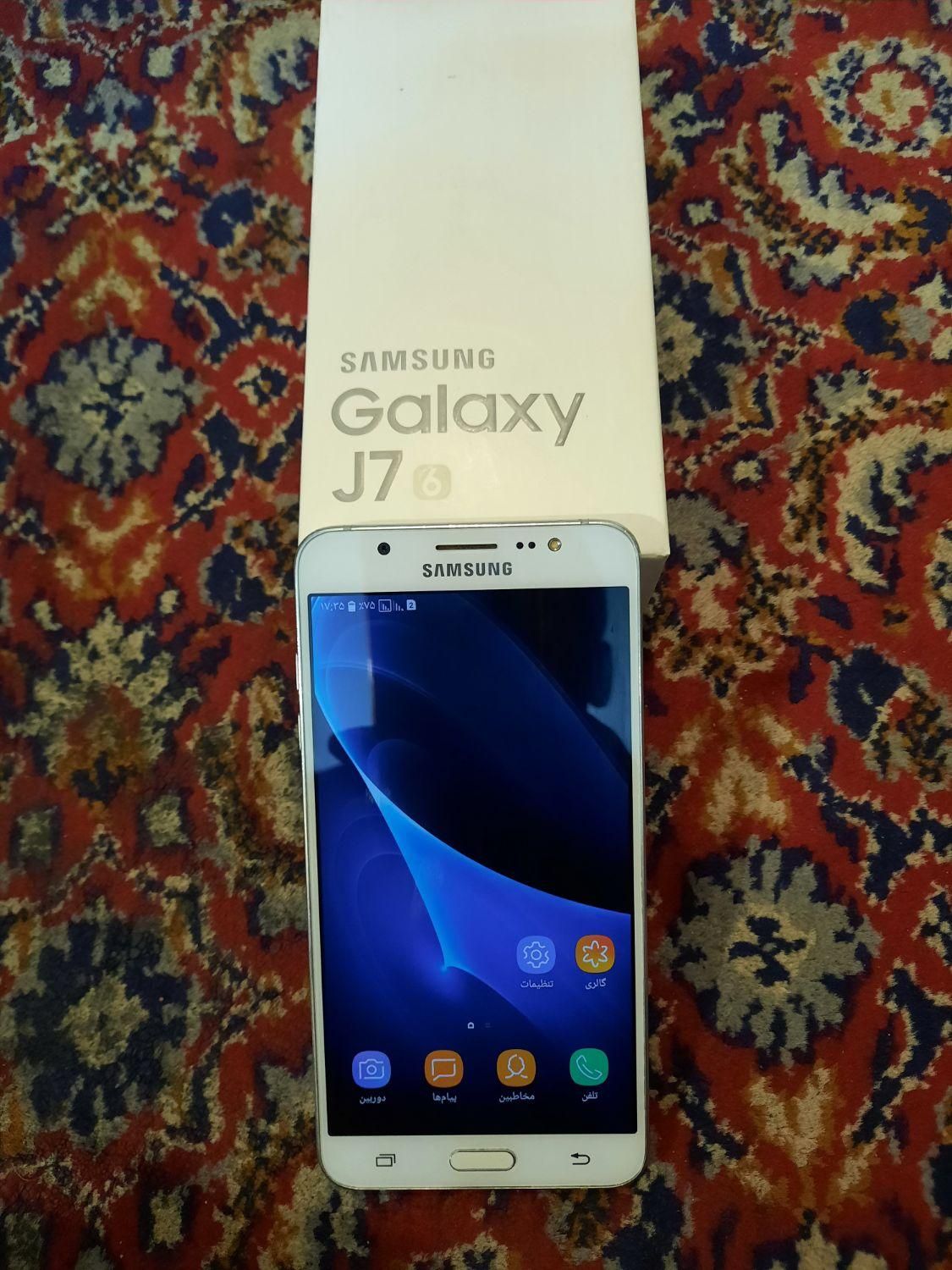 سامسونگ Galaxy J7 (2016) ۱۶ گیگابایت|موبایل|تهران, استاد معین|دیوار