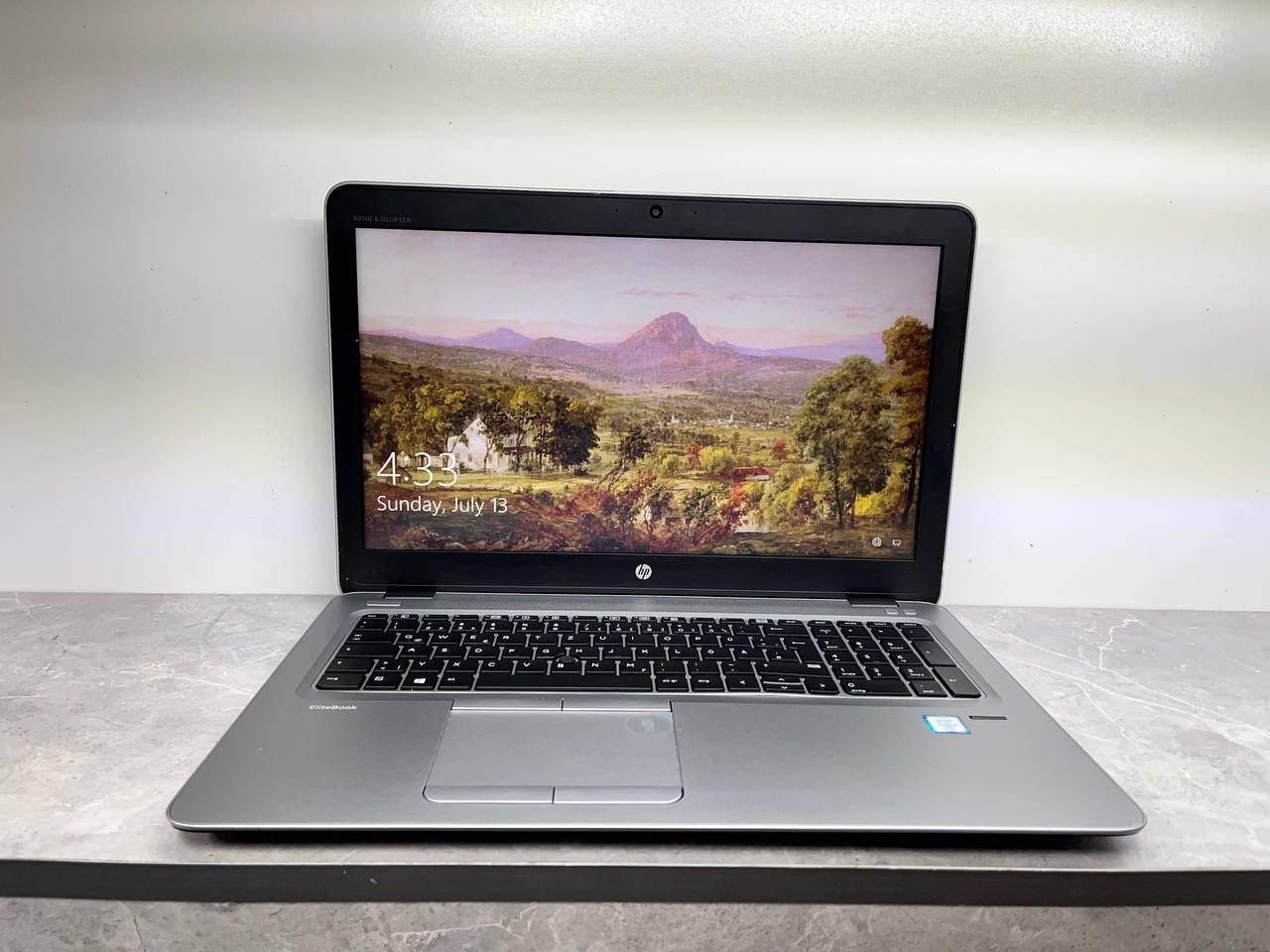 لپتاپ استوکHP 850 G3 i7 مناسب اداری و برنامه‌نویسی|رایانه همراه|تهران, میدان ولیعصر|دیوار