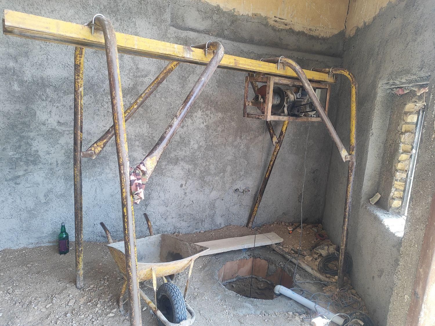 حفر انواع چاه|خدمات پیشه و مهارت|دماوند, گیلاوند|دیوار