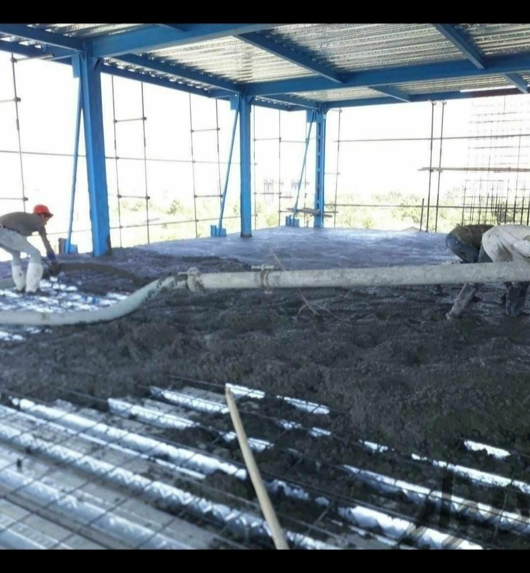 سقف بتنی متال دک(عرشه فولادی)|خدمات پیشه و مهارت|مشهد, راهنمایی|دیوار