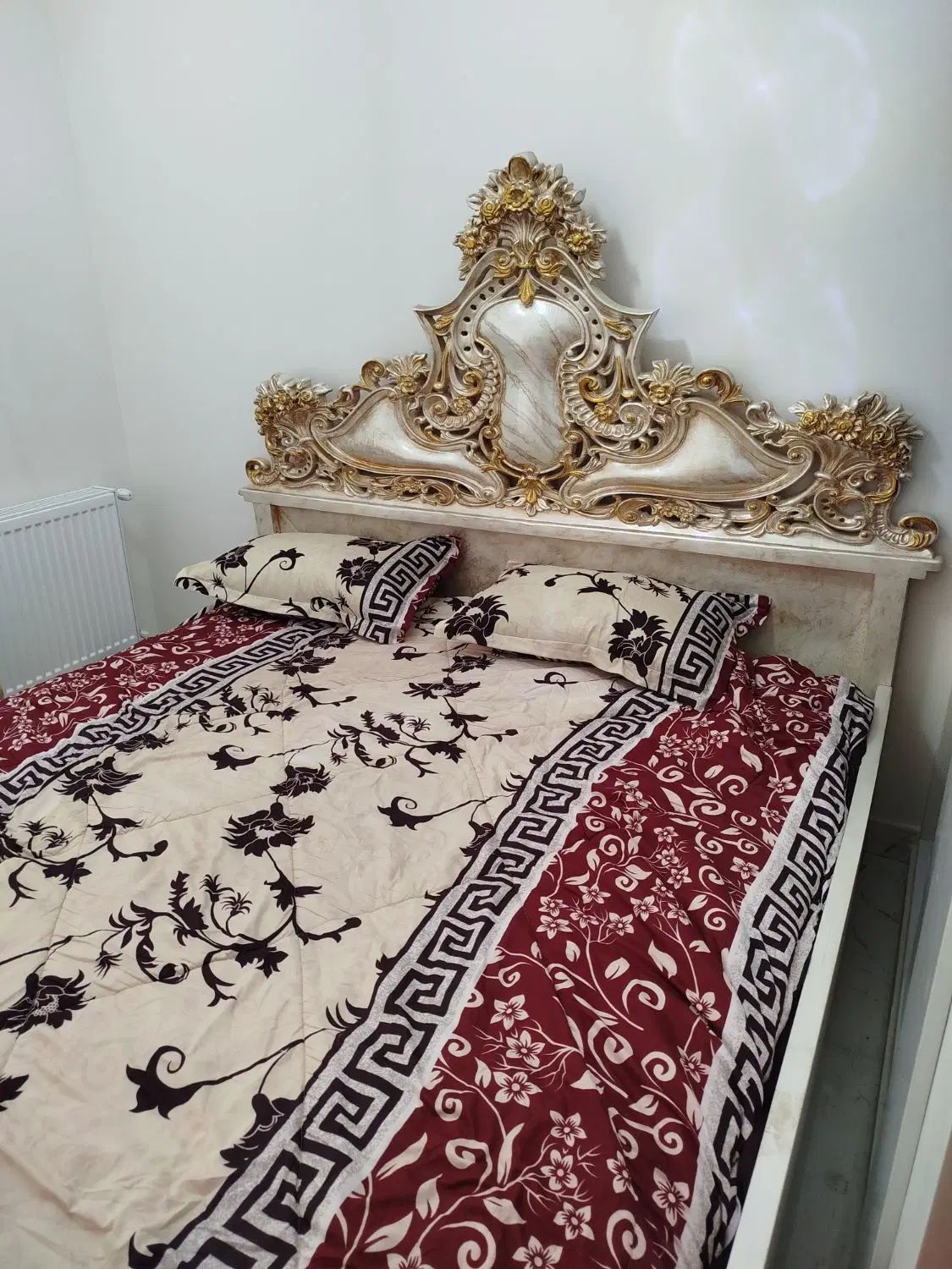 تختخواب دو نفره|تخت و سرویس خواب|تهران, یاخجی آباد|دیوار
