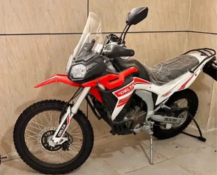 تریل دلتا 250cc مدل رالی DS2 (شاهین موتور)|موتورسیکلت|مشهد, احمدآباد|دیوار