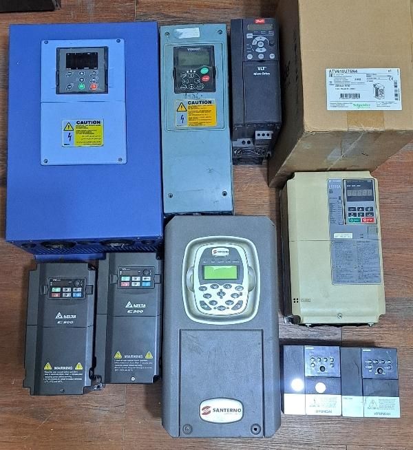 فروش تعمیرات اینورتر درایو سافت استارتر PLC HMI|ماشین‌آلات صنعتی|مشهد, بهشت|دیوار