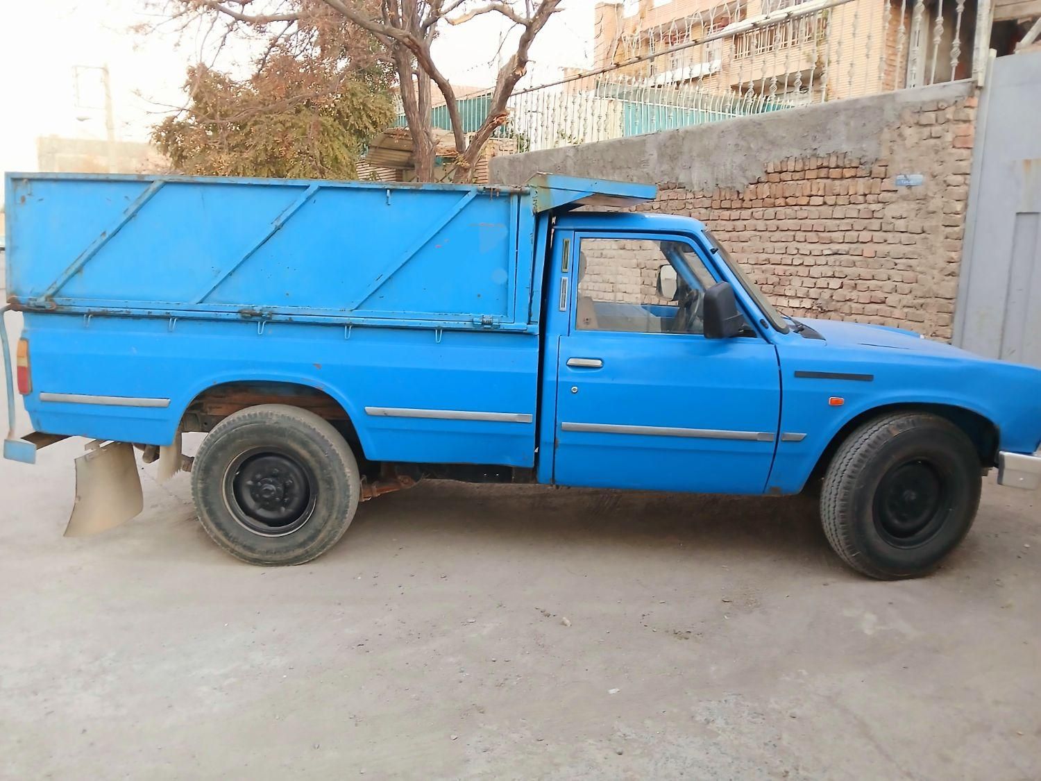 نیسان وانت زامیاد Z 24 بنزینی، مدل ۱۳۹۵|خودرو سواری و وانت|کرمان, |دیوار