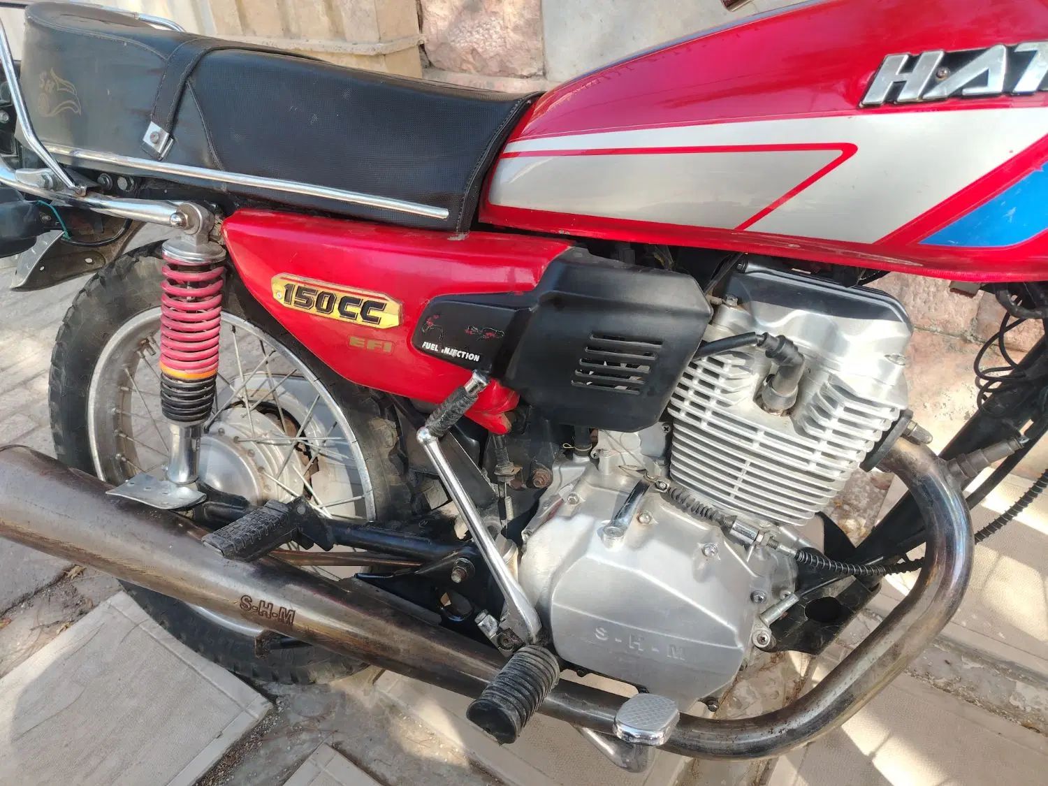 متور هندا هاتف 150cc|موتورسیکلت|مشهد, شهید معقول|دیوار
