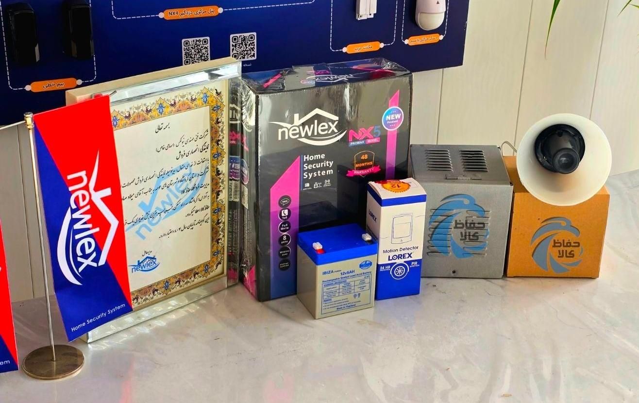 دزدگیر سیمکارتی اماکن نیولکس nx5 رله وای فای دار|دوربین مداربسته|کرمانشاه, |دیوار
