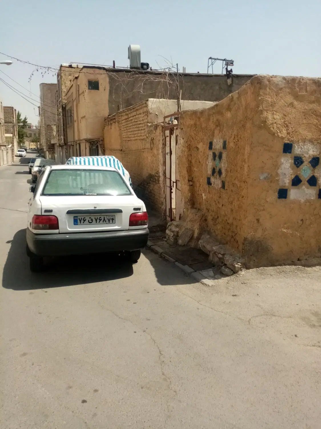 منزل ویلایی کلنگی واقع در صیاد شیرازی 54|فروش زمین و ملک کلنگی|مشهد, هفت تیر (نه دره)|دیوار