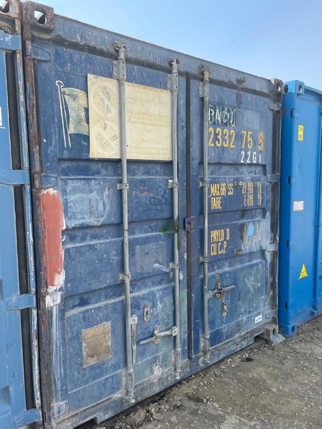 فورش وخرید کانتینر وکانکس دسته دوم|قطعات یدکی و لوازم جانبی|چهاردانگه (تهران), |دیوار