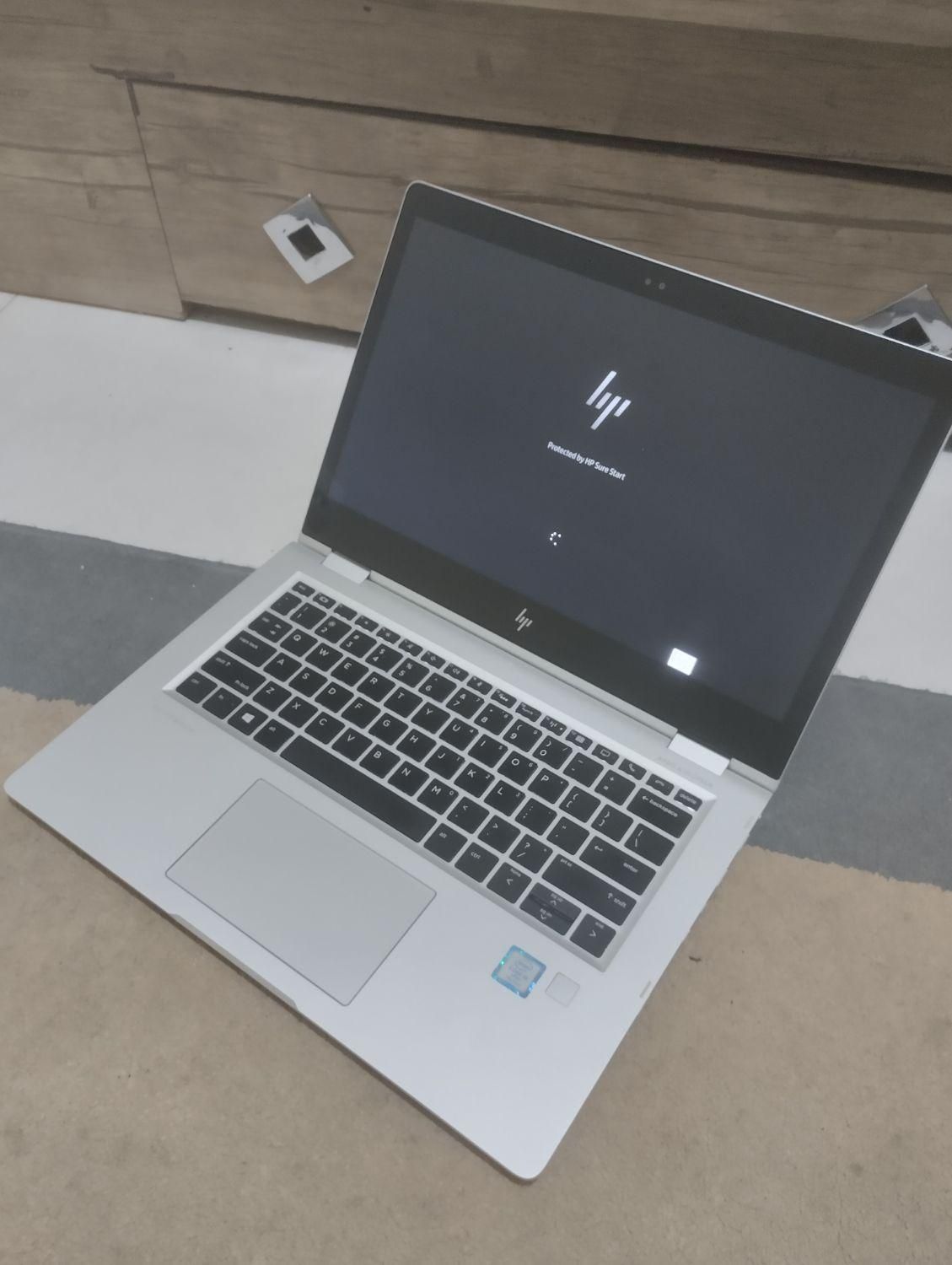 لپتاپ hp لمسی درحد|رایانه همراه|تهران, جیحون|دیوار