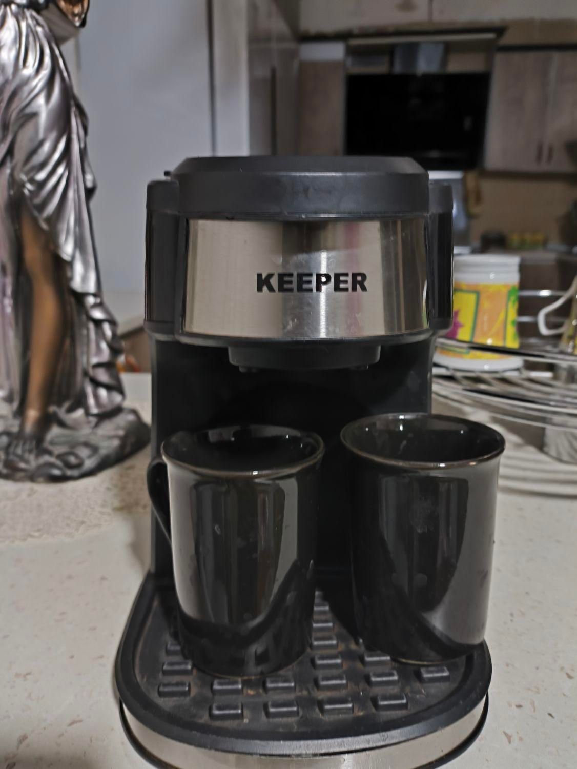 قهوه ساز Keeper|سماور، چای‌ساز، قهوه‌ساز|زاهدان, |دیوار