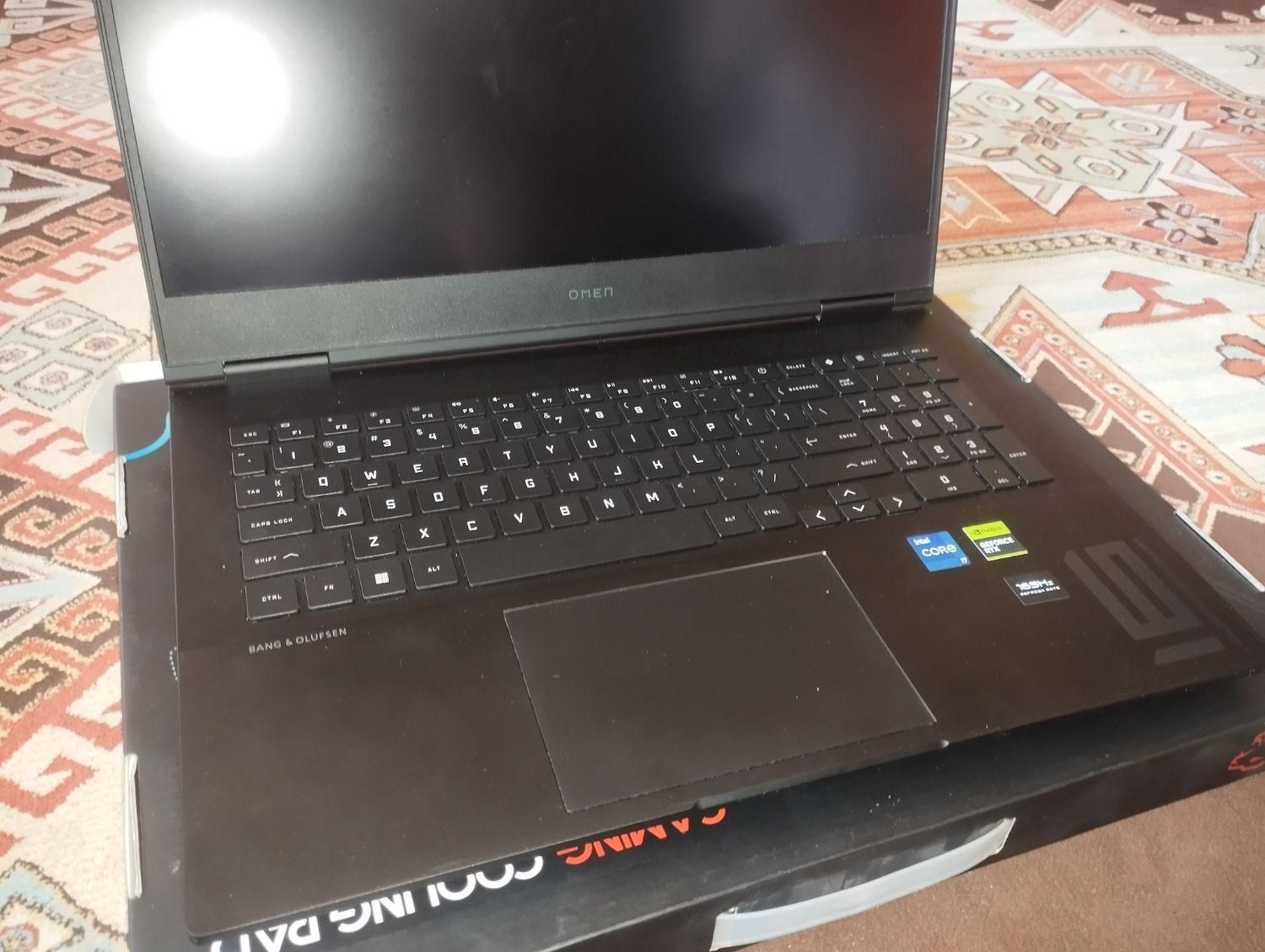 لپ تاپ گیمینگ HP Omen 16 با پردازنده i7|رایانه همراه|کرمانشاه, |دیوار