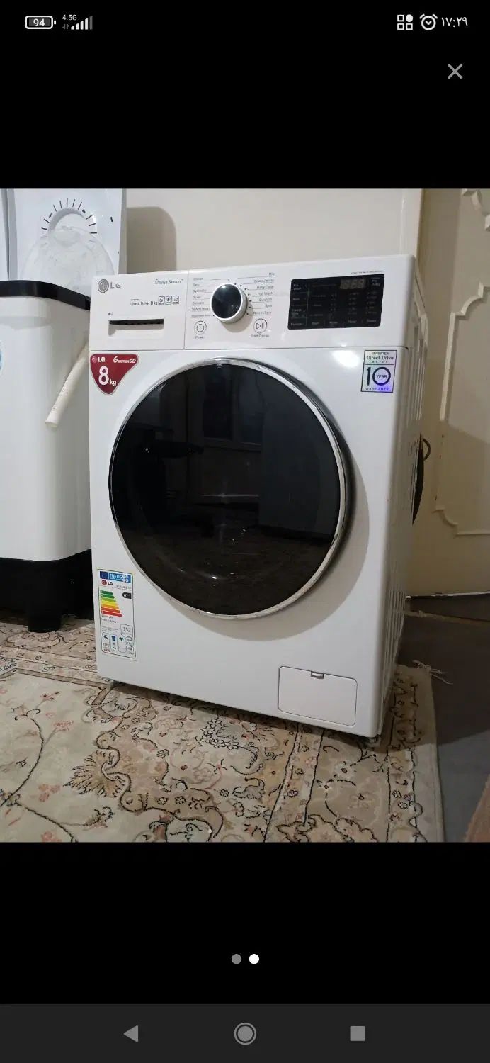 خریدار لباسشویی آکبند و در حد درتمام نقاط استان|ماشین لباسشویی و خشک‌کن لباس|کرج, گوهردشت|دیوار