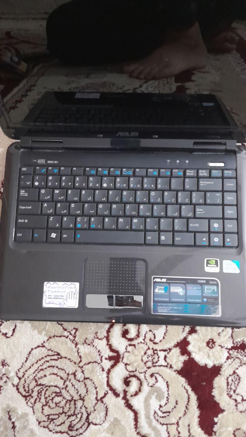 لپ تاپ مدلK40IE|رایانه همراه|اهواز, کوی علوی|دیوار
