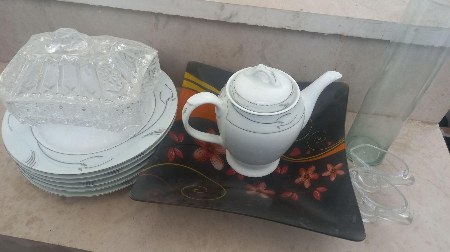 ظرف وظروف آشپزخونه|ظروف سرو و پذیرایی|ملایر, |دیوار