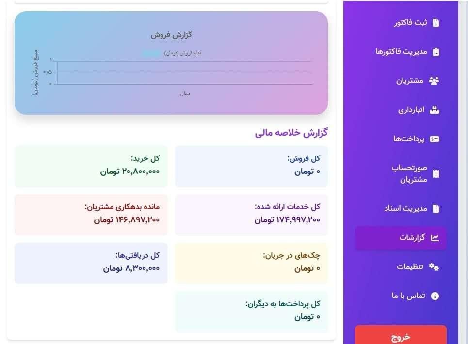 برنامه حسابداری زرین حساب|قطعات و لوازم جانبی رایانه|قم, دورشهر|دیوار