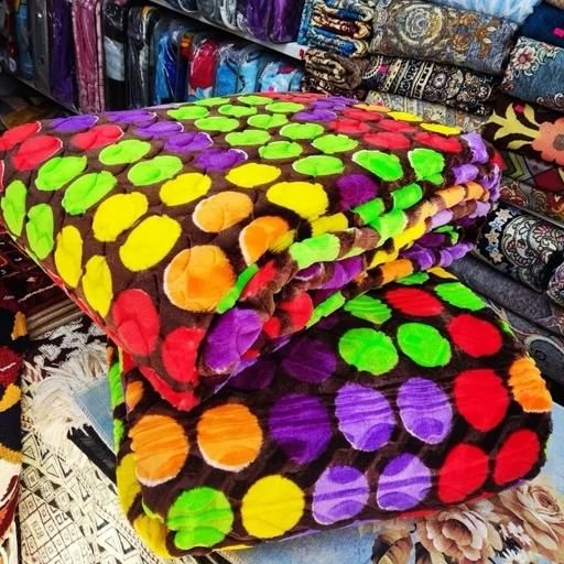 پتو مسافرتی   چهارفصل  تیسا ۵۵۰۰۰۰|رختخواب، بالش، پتو|گرگان, |دیوار