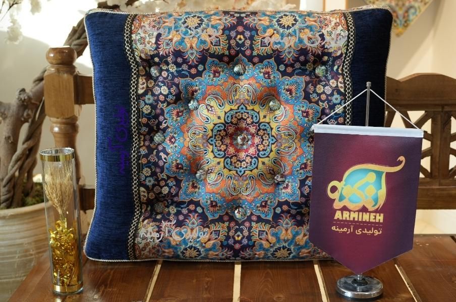 کهکشان سرمه ای کنارمخمل ۷رنگ|پشتی|تهران, شکوفه|دیوار