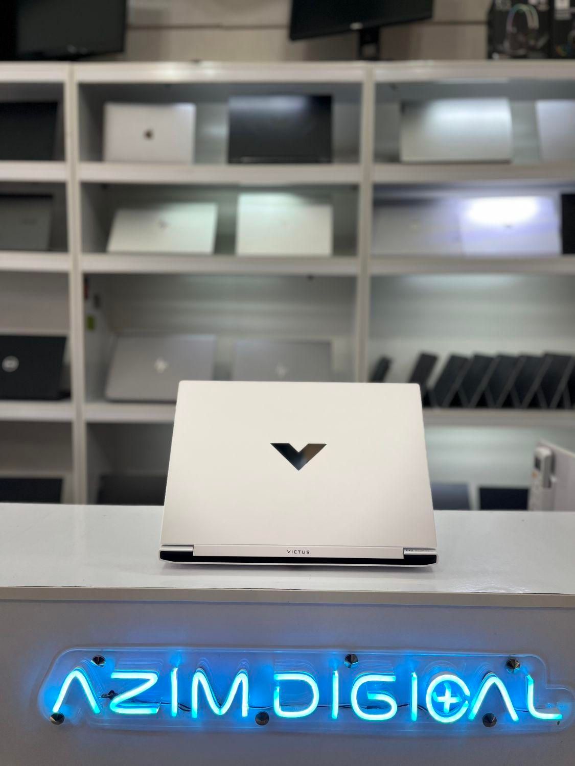 Hp victus i5 RTX 3050 4G مشابه صفر اوپن باکس|رایانه همراه|رشت, دیلمان|دیوار