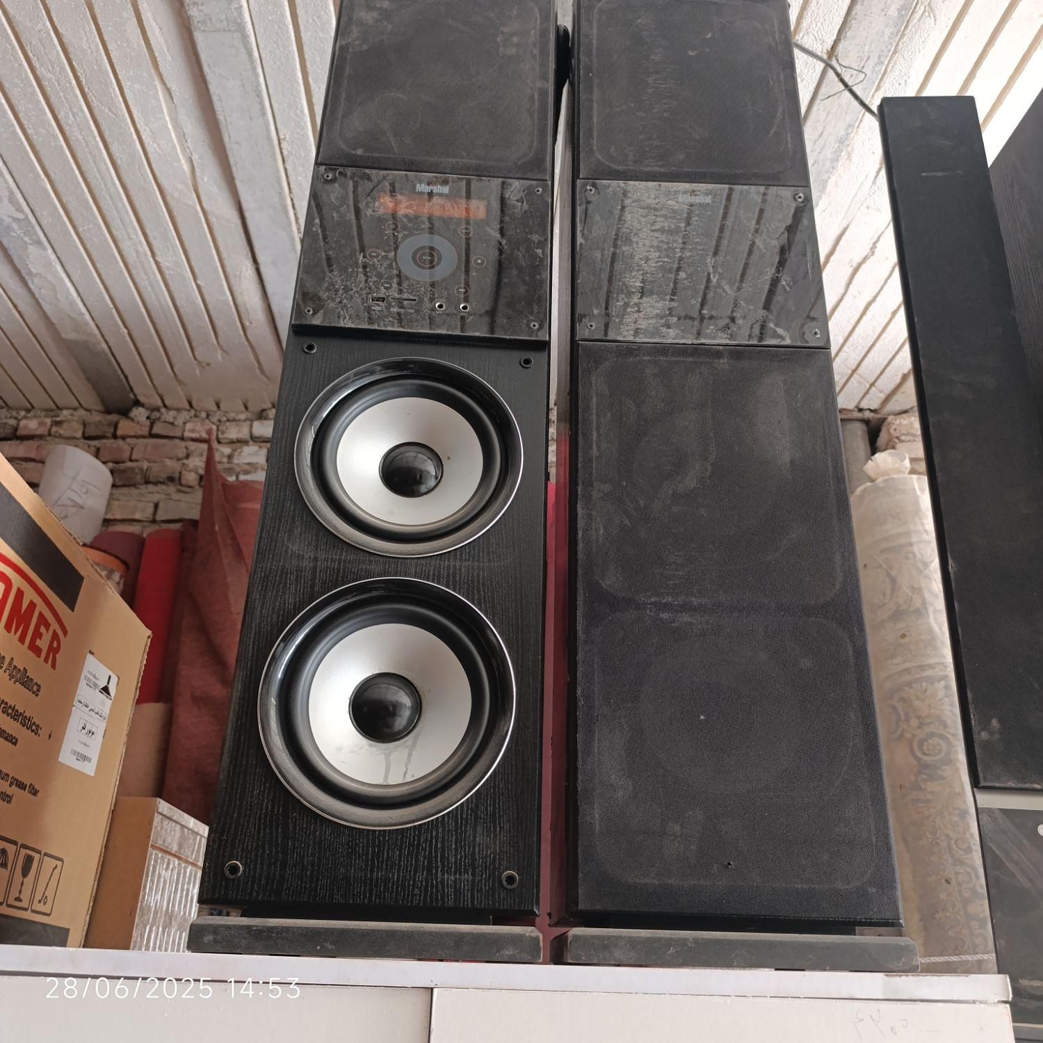 سیستم صوتی اجاق گاز پنچ شعله کابینت دار حیدرشهرکی۴|سیستم صوتی خانگی|زابل, |دیوار