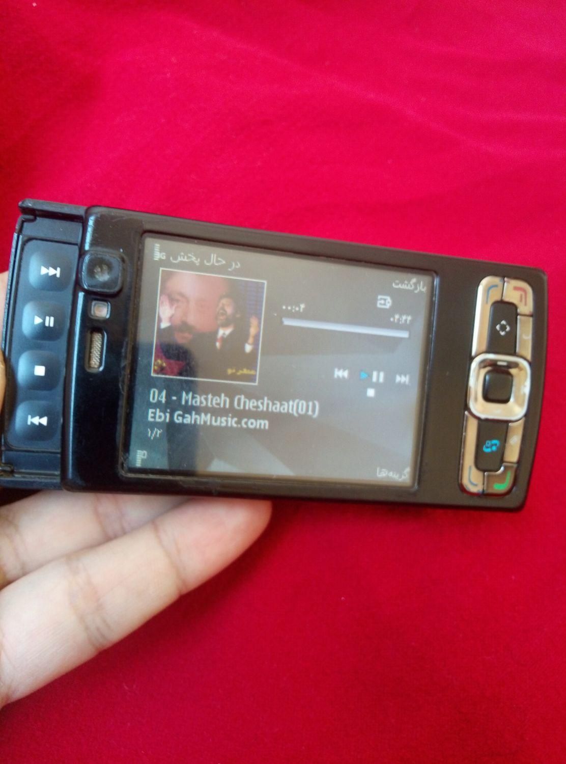 N95 مدل 8گیگ|موبایل|تهران, آرژانتین|دیوار