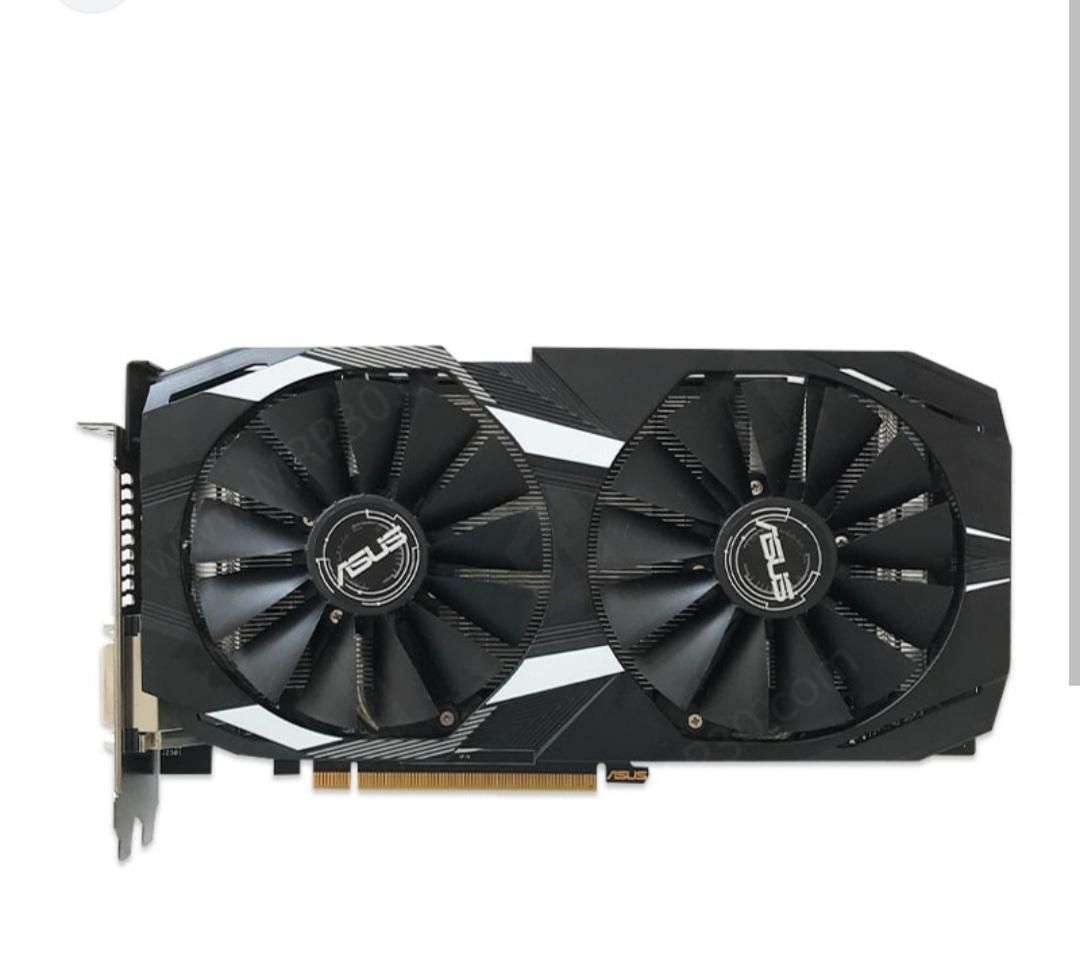 گرافیک ایسوس مدل DUAL RX 580 OC|قطعات و لوازم جانبی رایانه|گرگان, |دیوار