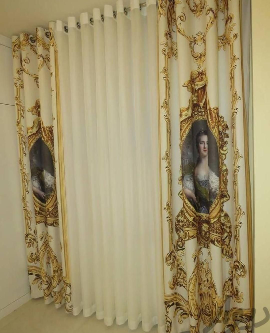 پارچه 142 یک طرفه|پرده، رانر، رومیزی|هشتگرد, فاز ۲ مهستان|دیوار