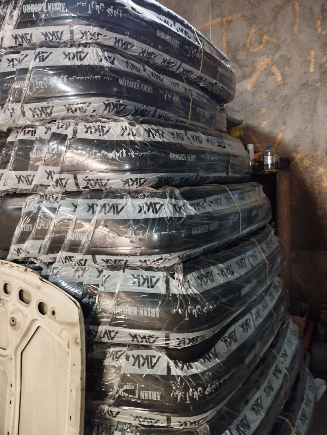 گلگیر کاپوت درب خام رنگی پراید 206 تیبا پژو سمند|قطعات یدکی و لوازم جانبی|تهران, شوش|دیوار