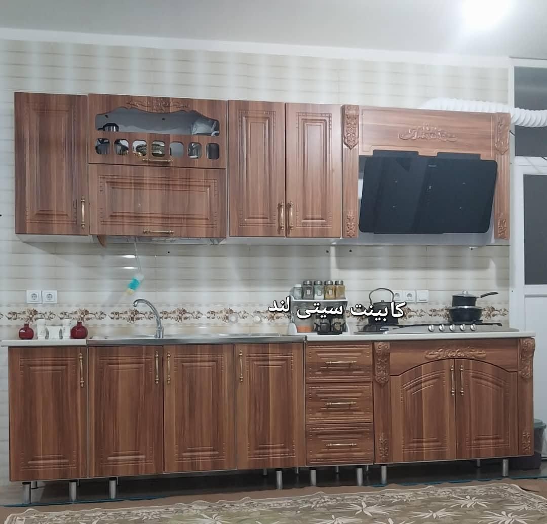 کابینت کد۹۷۸۰۵|مصالح و تجهیزات ساختمان|امیدیه, |دیوار