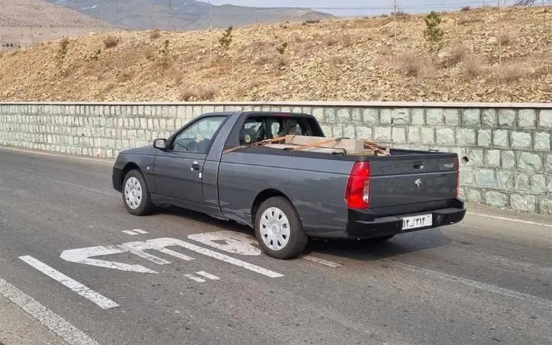 حرکت وانت آریسان از گناباد به تهران جمعه|خدمات حمل و نقل|گناباد, |دیوار
