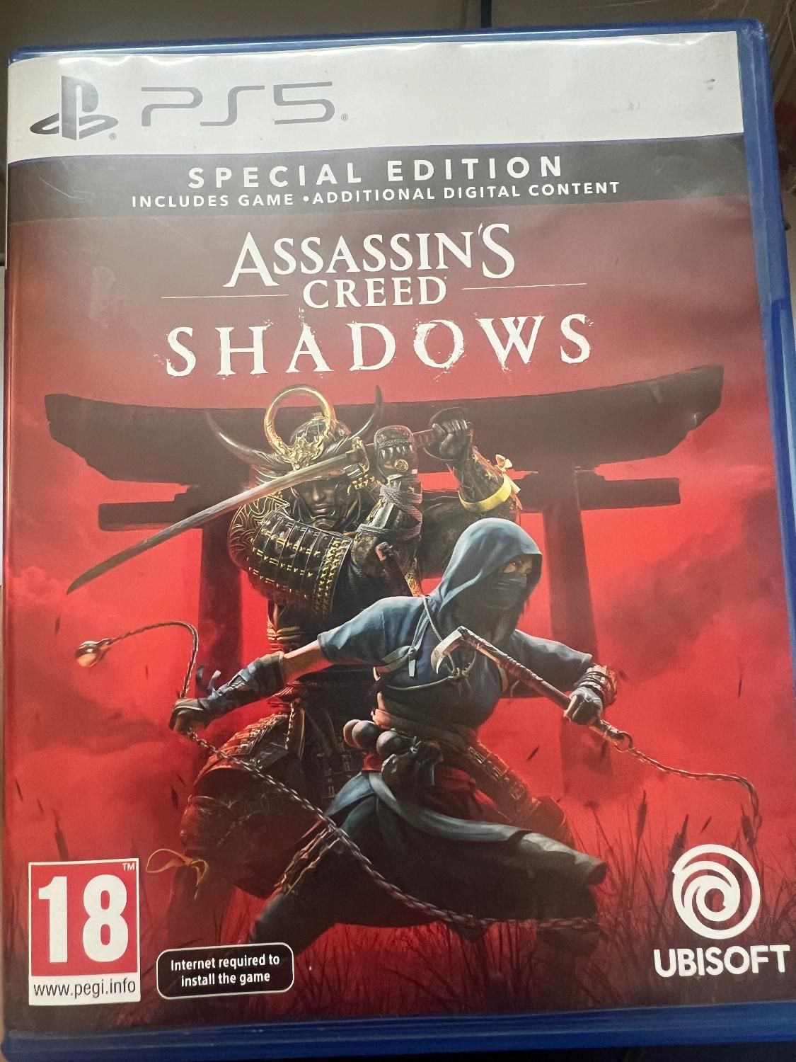 بازی Assassins Creed shadows PS5|کنسول، بازی ویدئویی و آنلاین|تهران, المهدی|دیوار