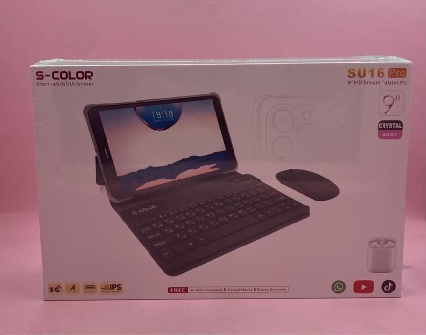 تبلت S-Color SU 16 Pro|تبلت|اهواز, کیان اباد|دیوار