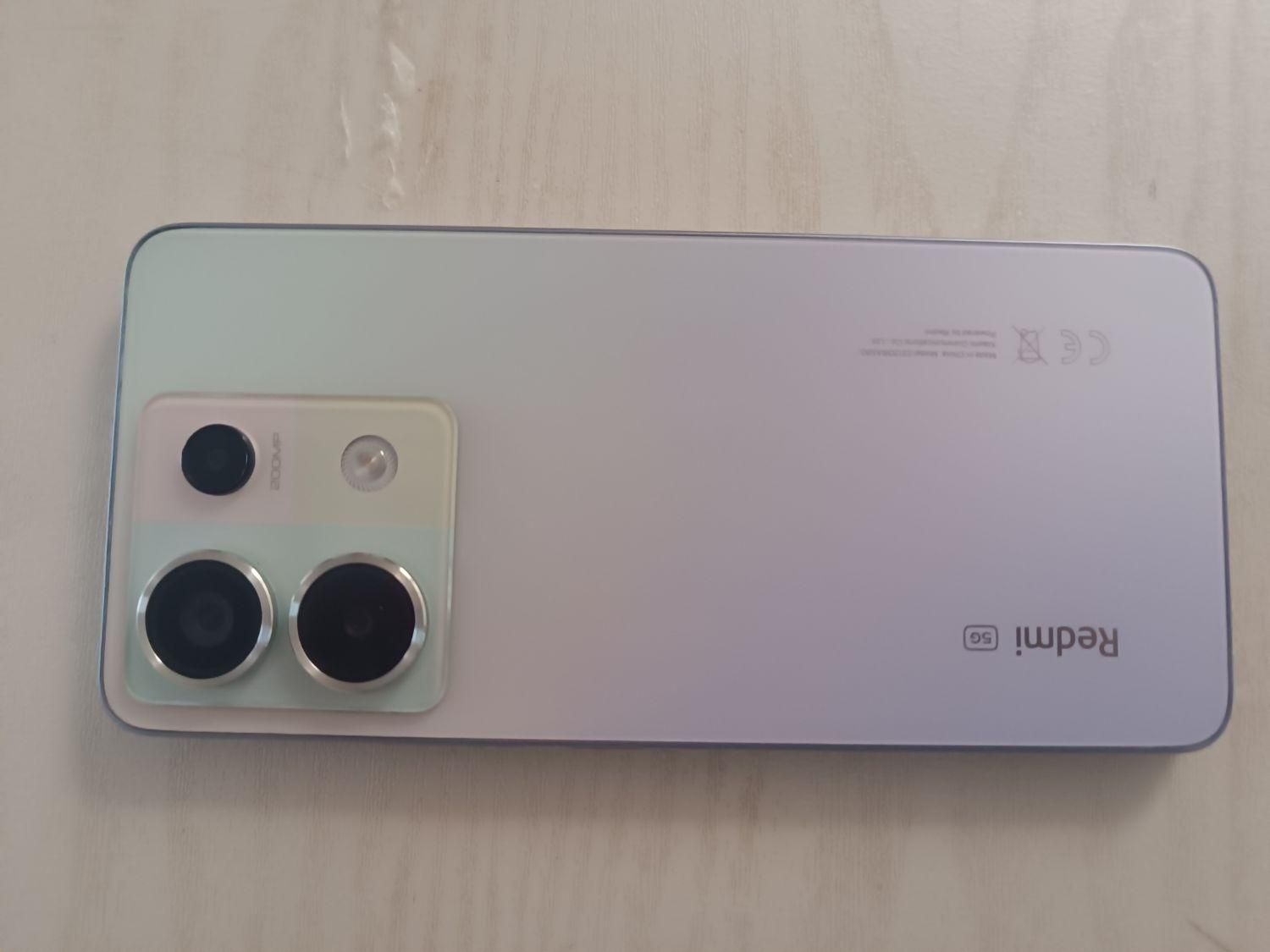 شیائومی Redmi Note 13 Pro با حافظهٔ ۵۱۲ گیگابایت|موبایل|رفسنجان, |دیوار