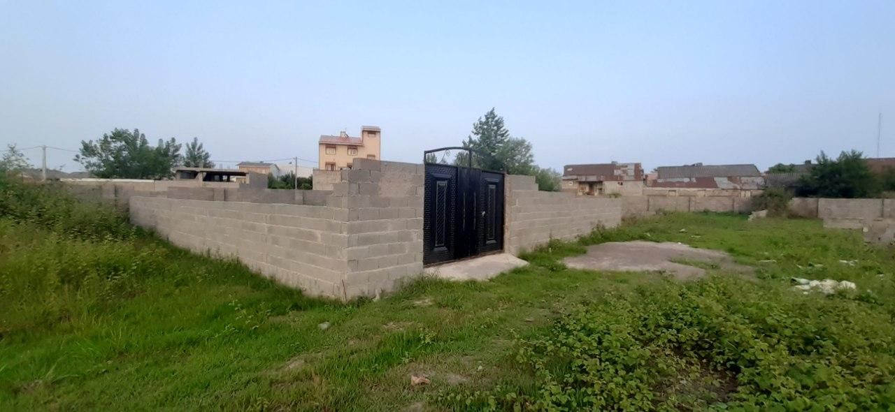 زمین ۲۵۰ متری دور دیوار بادروازه و چاه آب|فروش زمین و ملک کلنگی|رشت, گلباغ نماز|دیوار