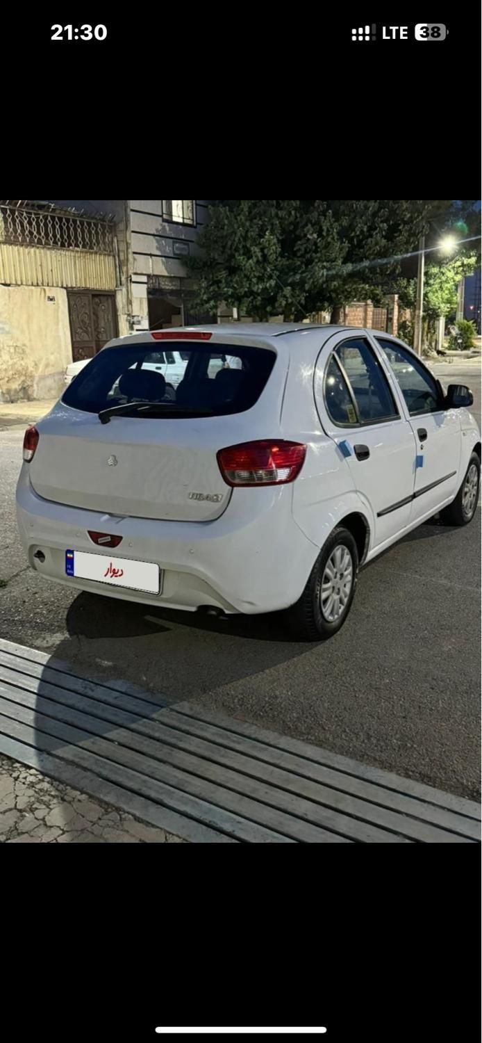 تیبا۲مدل۹۸کم کار|خودرو سواری و وانت|رشت, جانبازان|دیوار