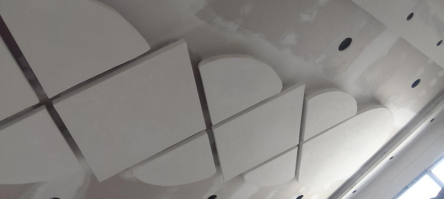 رنگ آمیزی .ساختمان .بتونه وکناف.طرح کاغذدرب پنجره|خدمات پیشه و مهارت|ایذه, |دیوار