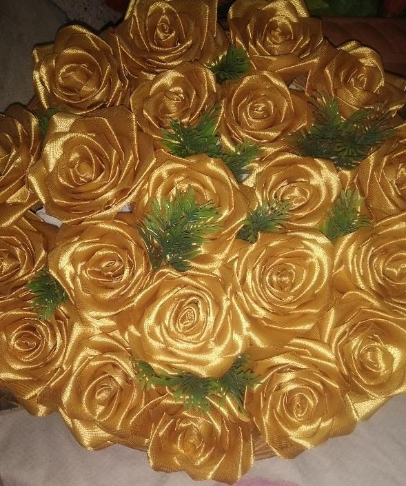 رز گلد طلایی شیک|گل مصنوعی|اهواز, حصیرآباد|دیوار