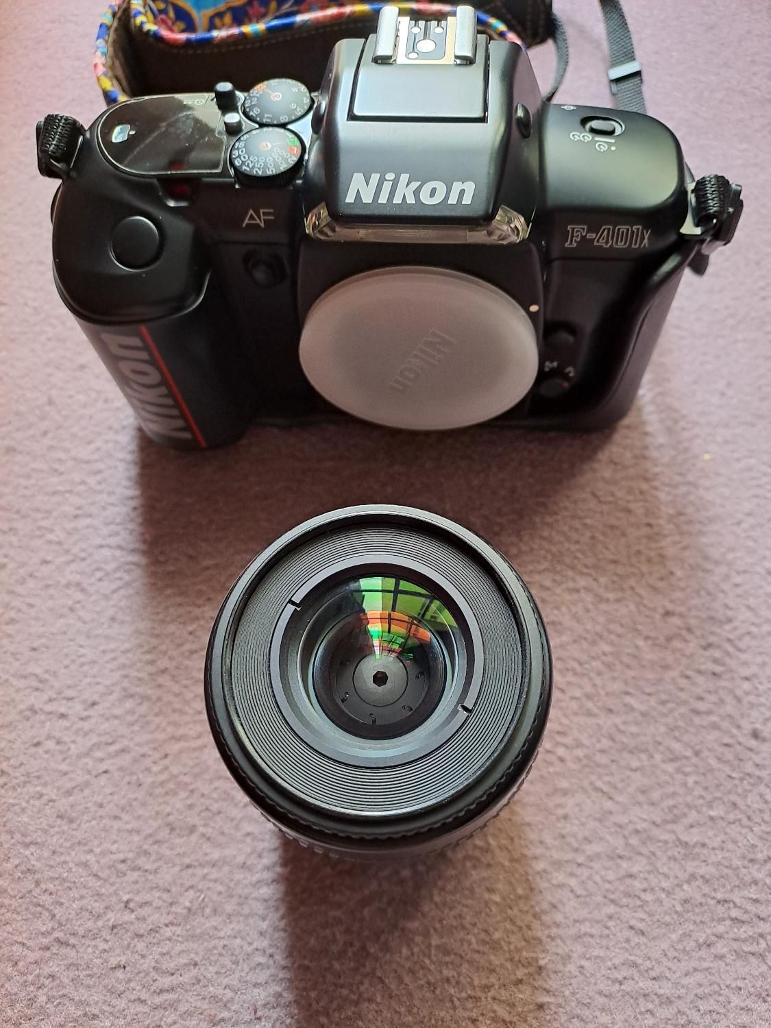 دوربین عکاسی حرفهای نگاتیوخور NikonF401xبالنز زوم|دوربین عکاسی و فیلمبرداری|کرج, گوهردشت|دیوار