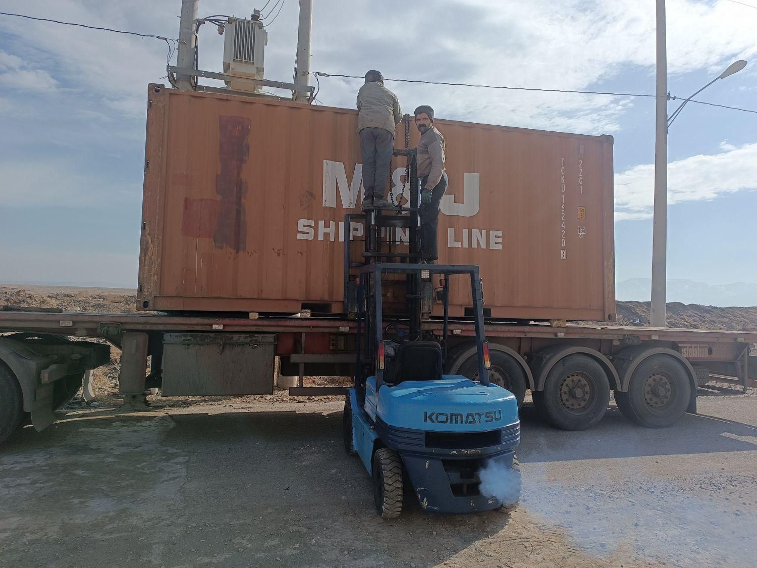 لیفتراک اجاره سیار 24 ساعته کاشان|خدمات حمل و نقل|کاشان, میدان میوه تره بار|دیوار