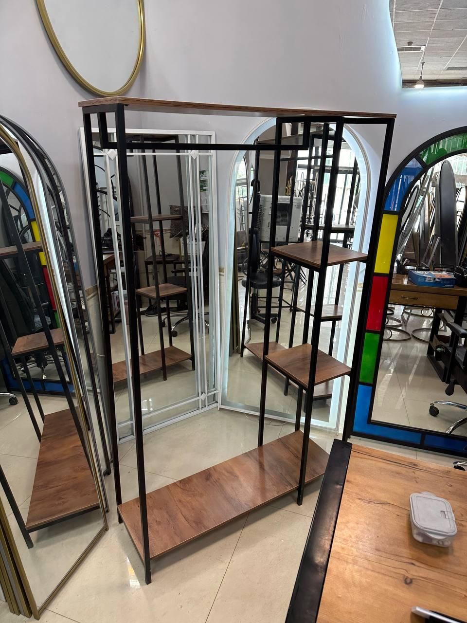 رگال جاکفشی طبقه دار|جاکفشی، کمد، دراور|مشهد, سید رضی|دیوار