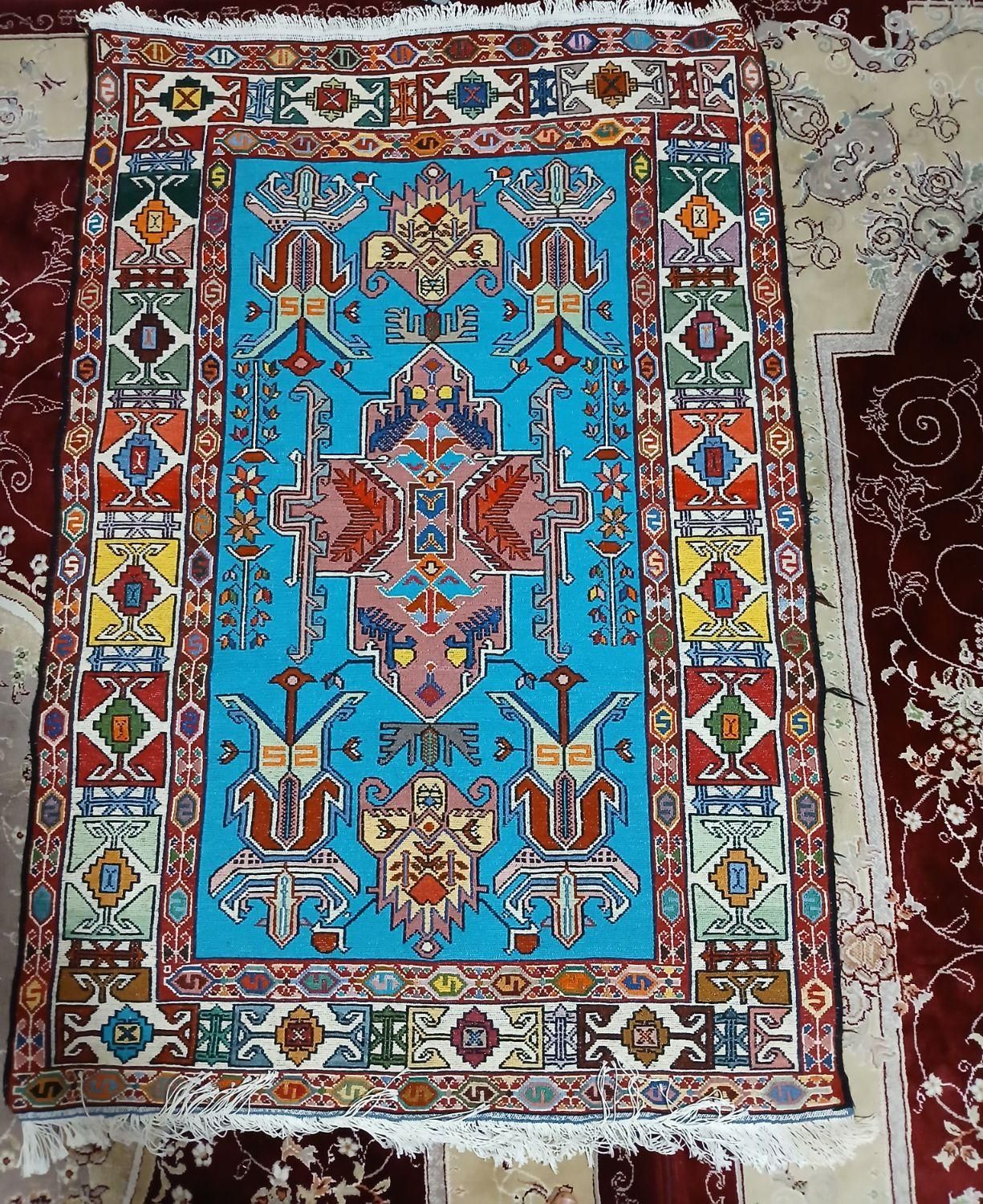 ورنی نو|گلیم، جاجیم، گبه|تبریز, |دیوار
