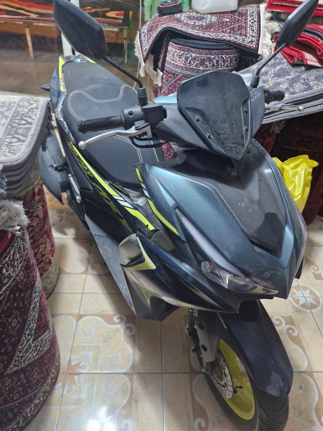 موتور نیرو موتور ایروکس|موتورسیکلت|زنجان, |دیوار