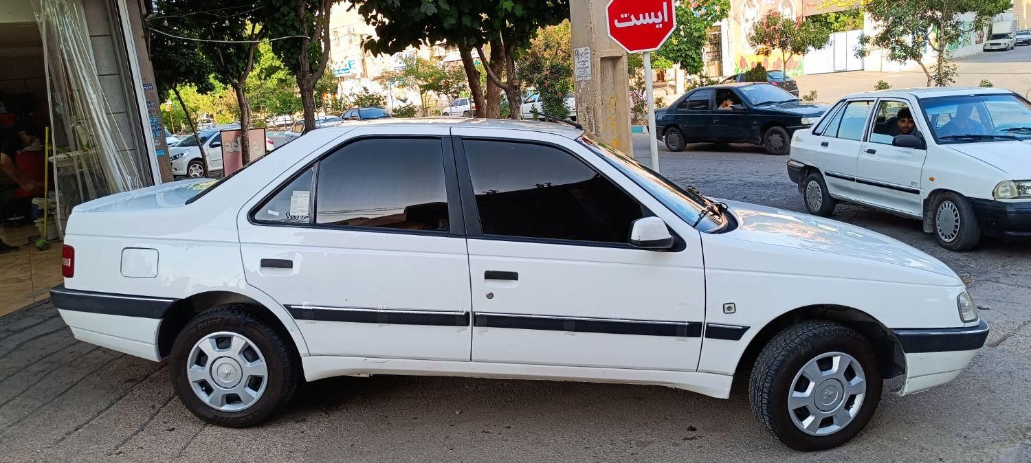 پژو 405 SLX موتورTU5، مدل ۱۳۹۷|خودرو سواری و وانت|شیراز, شهرک گلدشت حافظ‎|دیوار