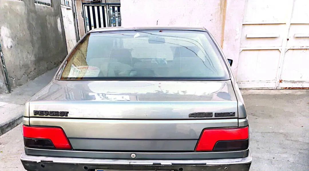 پژو 405 GLX - دوگانه سوز CNG، مدل ۱۳۹۶|خودرو سواری و وانت|مشهد, مصطفی خمینی|دیوار