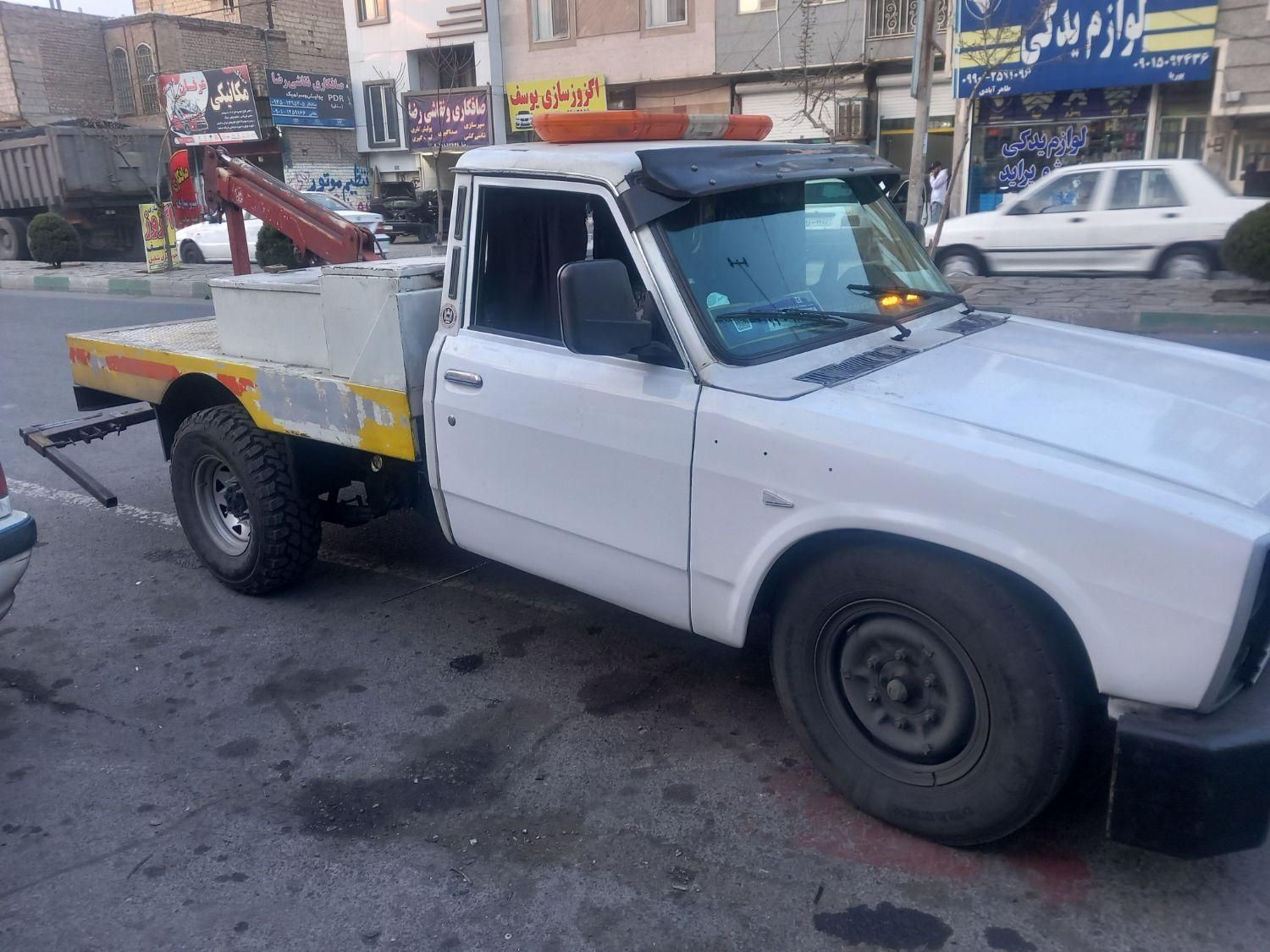 نیسان یدک کش شبانه روزی ومکانیکی سیار|خدمات حمل و نقل|ملارد, |دیوار