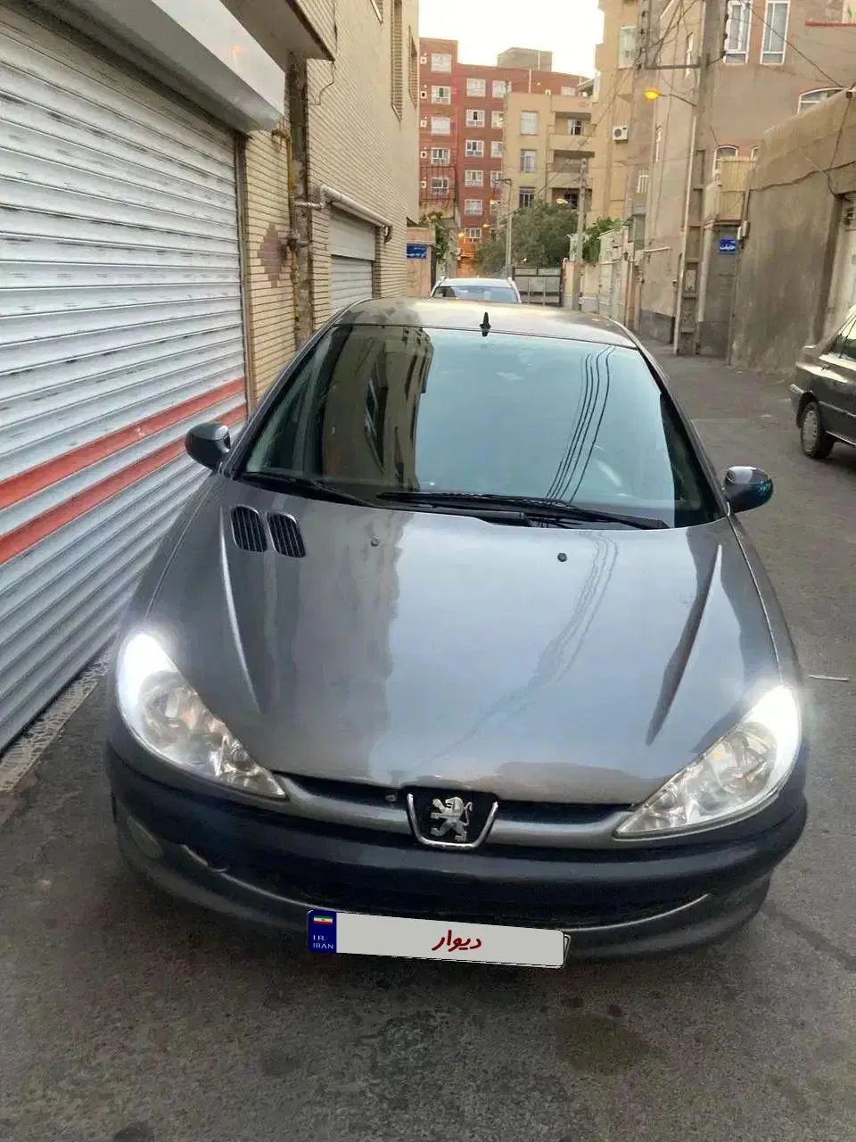 206 تیپ 5 مدل 1393|خودرو سواری و وانت|تبریز, |دیوار