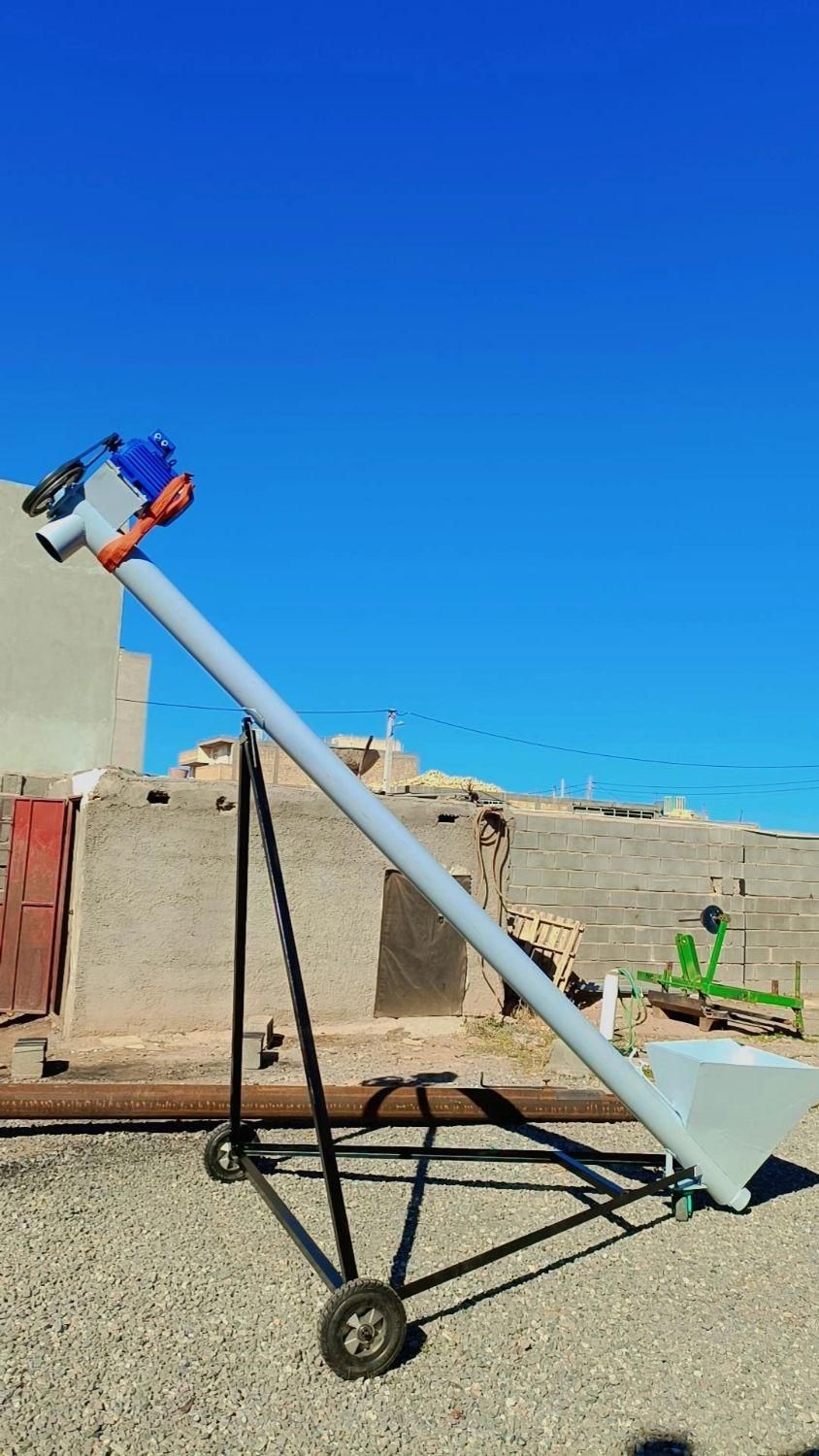 آسیاب.بالابر ماردون .میکسر .علوفه خرد کن|ماشین‌آلات صنعتی|شیراز, ارم|دیوار