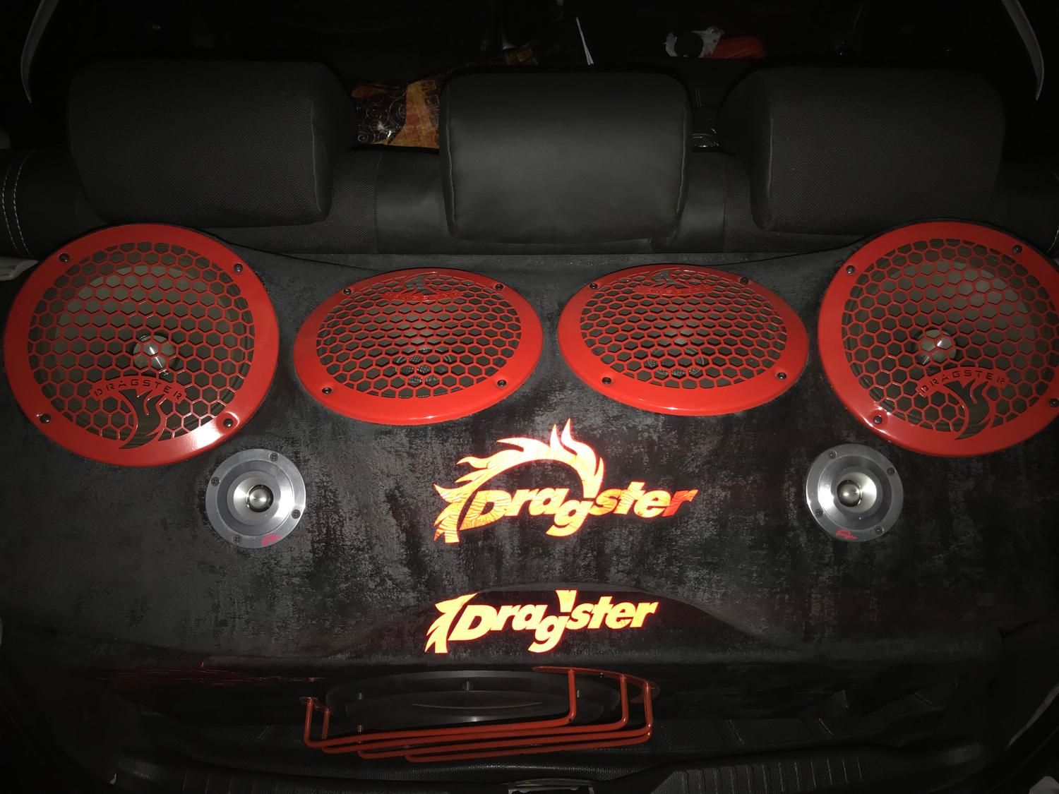 سیستم صوتی dragster|قطعات یدکی و لوازم جانبی|تهران, زمزم|دیوار