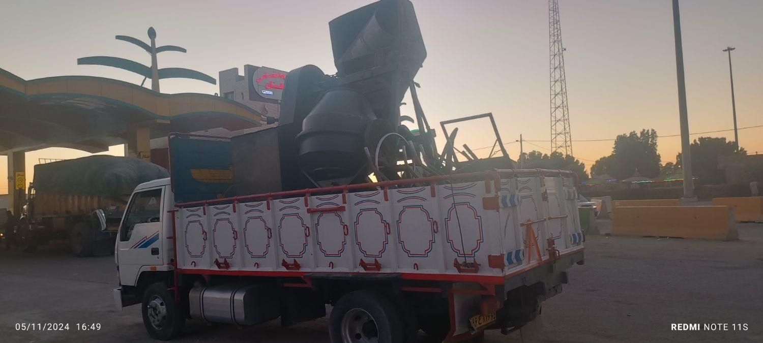 حمل بار و اثاثیه منزل با کمترین کرایه حمل|خدمات حمل و نقل|ایرانشهر, |دیوار